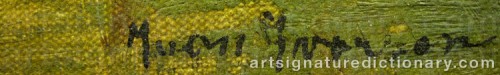 Signature by: IVARSON, Ivan