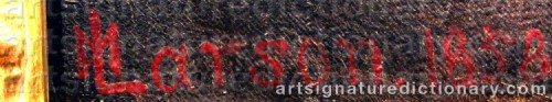 Signature by: LARSON, Marcus