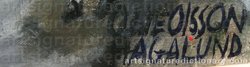 Signature by: OLSSON HAGALUND, Olle