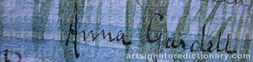 Signature by: GARDELL-ERICSON, Anna
