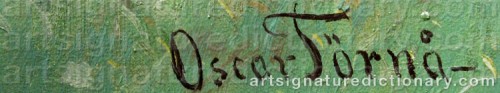 Signature by: T�RN�, Oscar