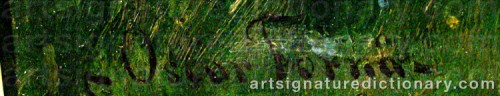 Signature by: T�RN�, Oscar