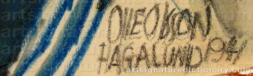 Signature by: OLSSON HAGALUND, Olle