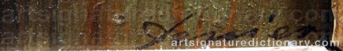 Signature by: TENIERS, David The Younger