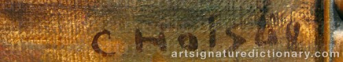 Signature by: HOLS�E, Carl