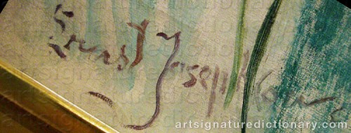 Signature by: JOSEPHSON, Ernst
