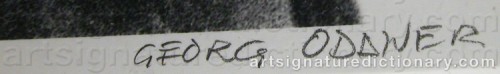 Signature by: ODDNER, Georg