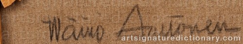 Signature by: AALTONEN, W�in�