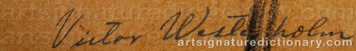 Signature by: WESTERHOLM, Victor