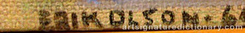 Signature by: OLSON, Erik