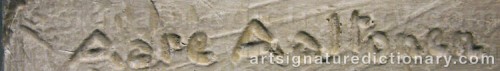 Signature by: AALTONEN, Aarre