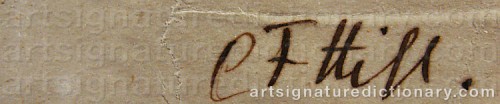 Signature by: HILL, Carl Fredrik