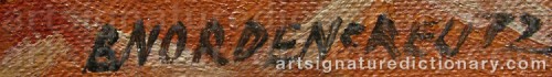 Signature by: NORDENCREUTZ, Brita