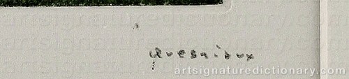 Signature by: QUESNIAUX, Bernard