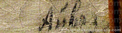 Signature by: AIVAZOVSKY, Ivan Konstantinovich