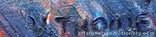 Signature by: THOM�, Verner