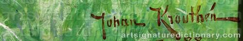 Signature by: KROUTH�N, Johan