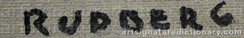 Signature by: RUDBERG, Gustav