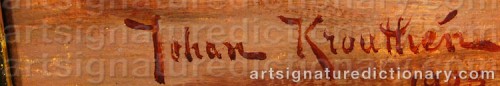 Signature by: KROUTH�N, Johan