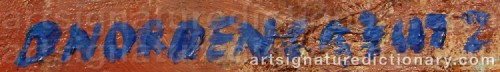 Signature by: NORDENCREUTZ, Brita