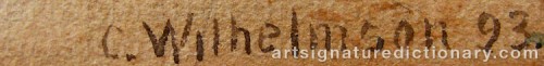Signature by: WILHELMSON, Carl