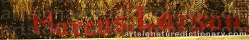 Signature by: LARSON, Marcus