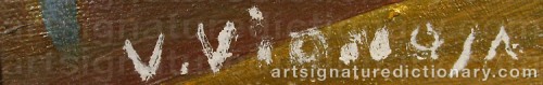 Signature by: VIONOJA, Veikko