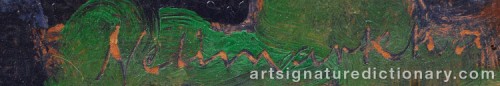 Signature by: NELIMARKKA, Eero