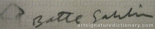 Signature by: SAHLIN, Batte