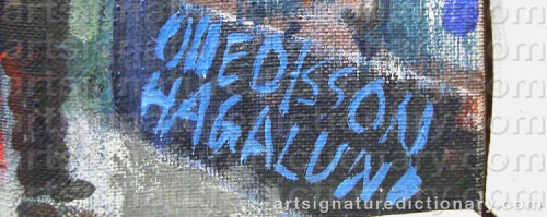 Signature by: OLSSON HAGALUND, Olle