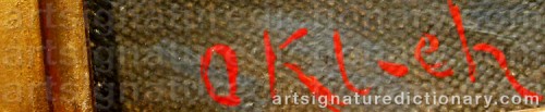 Signature by: KLEINEH, Oscar