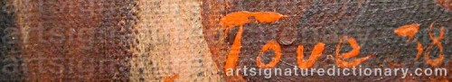 Signature by: JANSSON, Tove