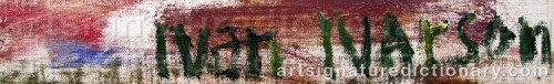 Signature by: IVARSON, Ivan