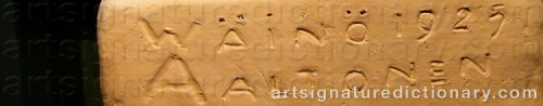 Signature by: AALTONEN, W�in�