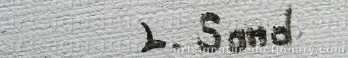 Signature by: SAND, Lennart