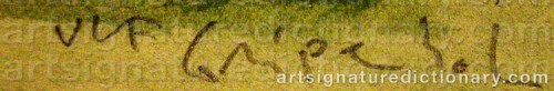 Signature by: GRIPENHOLM, Ulf