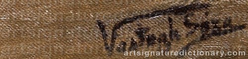 Signature by: VASTAGH, Géza