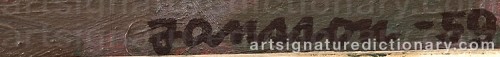 Signature by: JANSSON, Tove