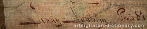 Signature by: NYSTRÖM, Jenny