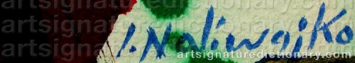 Signature by: NALIWAJKO, Jan