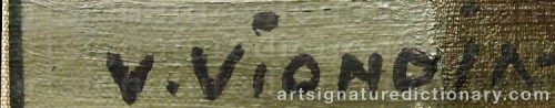 Signature by: VIONOJA, Veikko