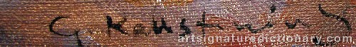 Signature by: KALLSTENIUS, Gottfrid