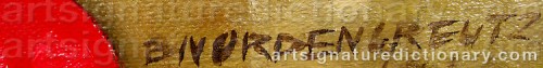 Signature by: NORDENCREUTZ, Brita