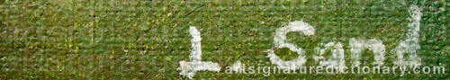 Signature by: SAND, Lennart