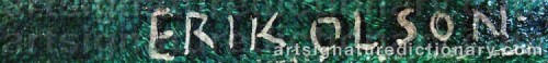 Signature by: OLSON, Erik