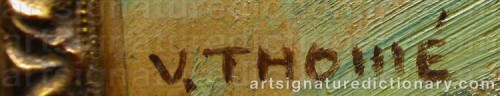 Signature by: THOM�, Verner