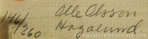 Signature by: OLSSON HAGALUND, Olle