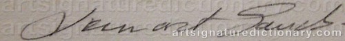 Signature by: SAND, Lennart