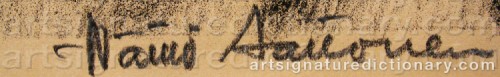 Signature by: AALTONEN, W�in�