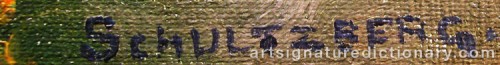 Signature by: SCHULTZBERG, Anshelm